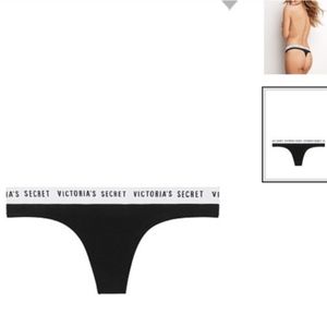 Victoria's Secret Thong Logo Panty